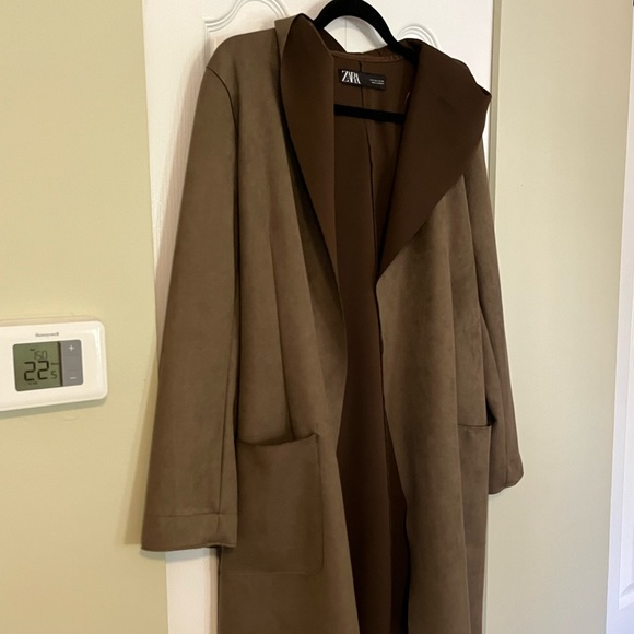 Zara L Wrap Coat - Picture 5 of 8